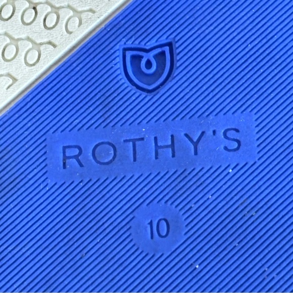 ROTHY’s Sz 10 The Original Slip-On Loafers Rubber Sole Machine Washable in Grey - Picture 11 of 11